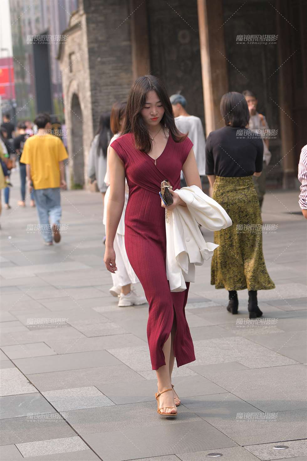 图片[3]-魅力红的**-街拍流行馆