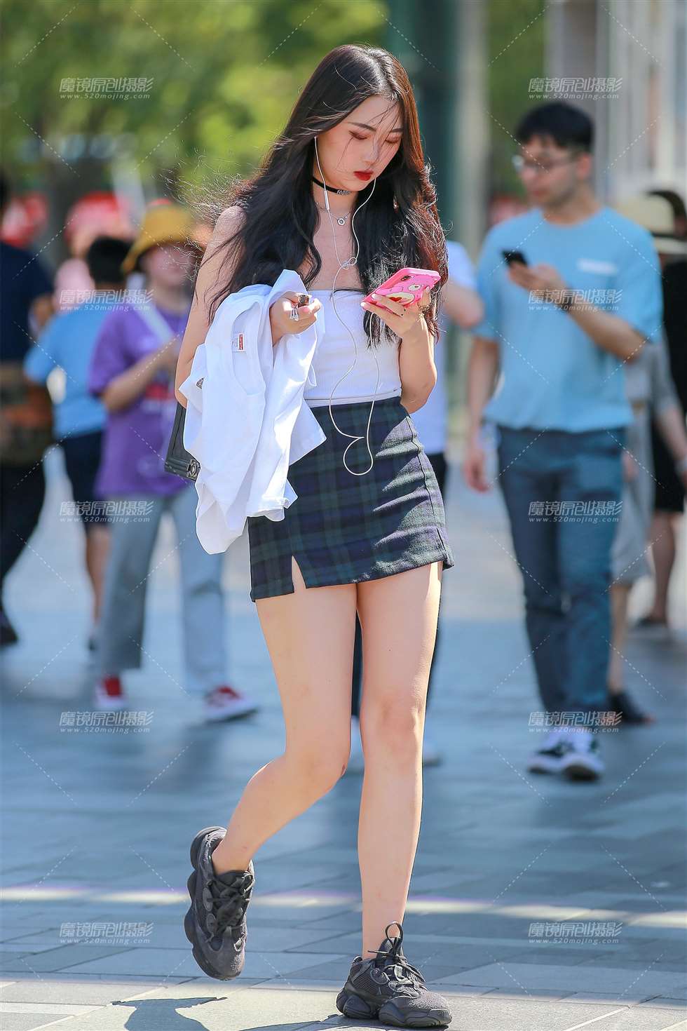 图片[3]-高挑小妹-街拍流行馆