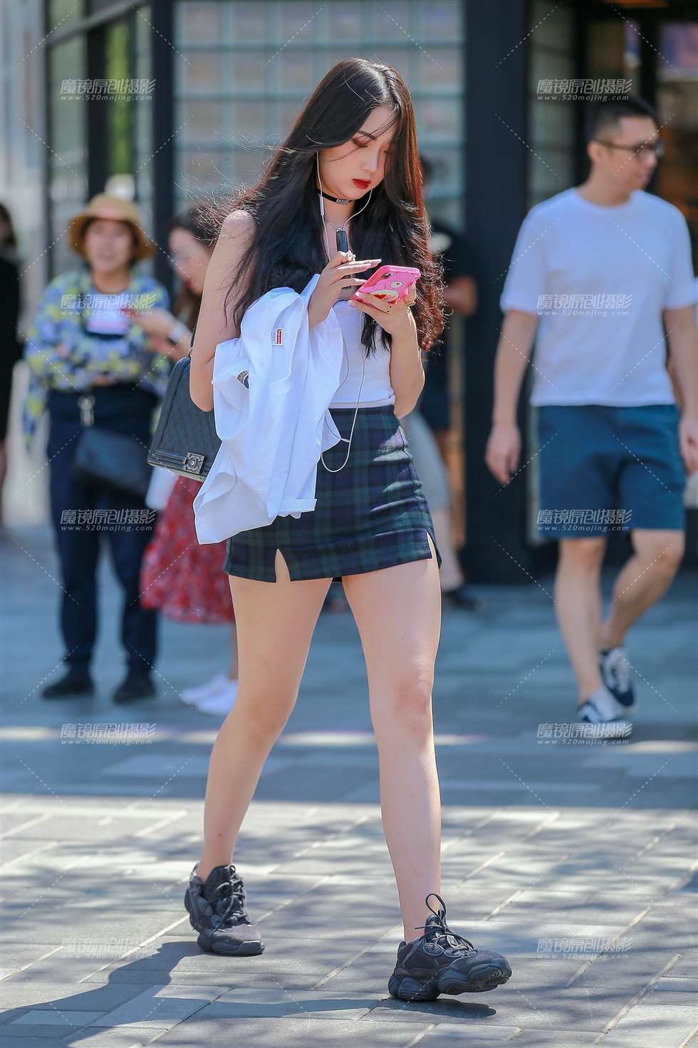 图片[5]-高挑小妹-街拍流行馆