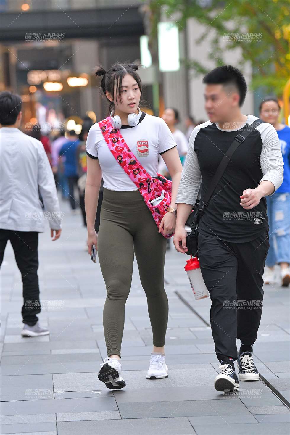 图片[3]-一看就是健身女孩-街拍流行馆