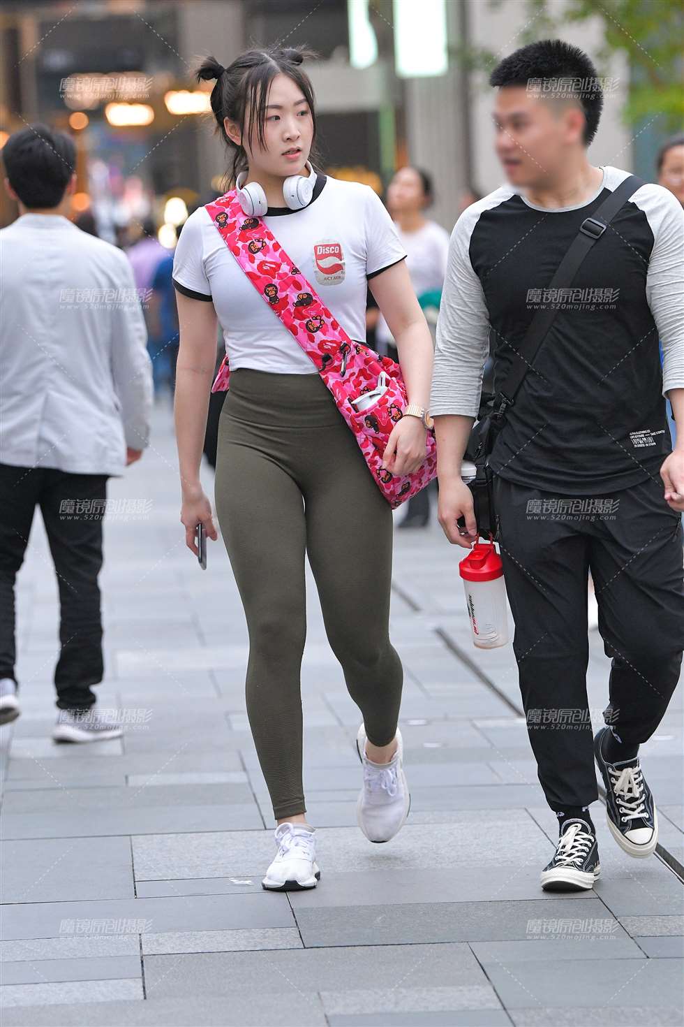 图片[4]-一看就是健身女孩-街拍流行馆