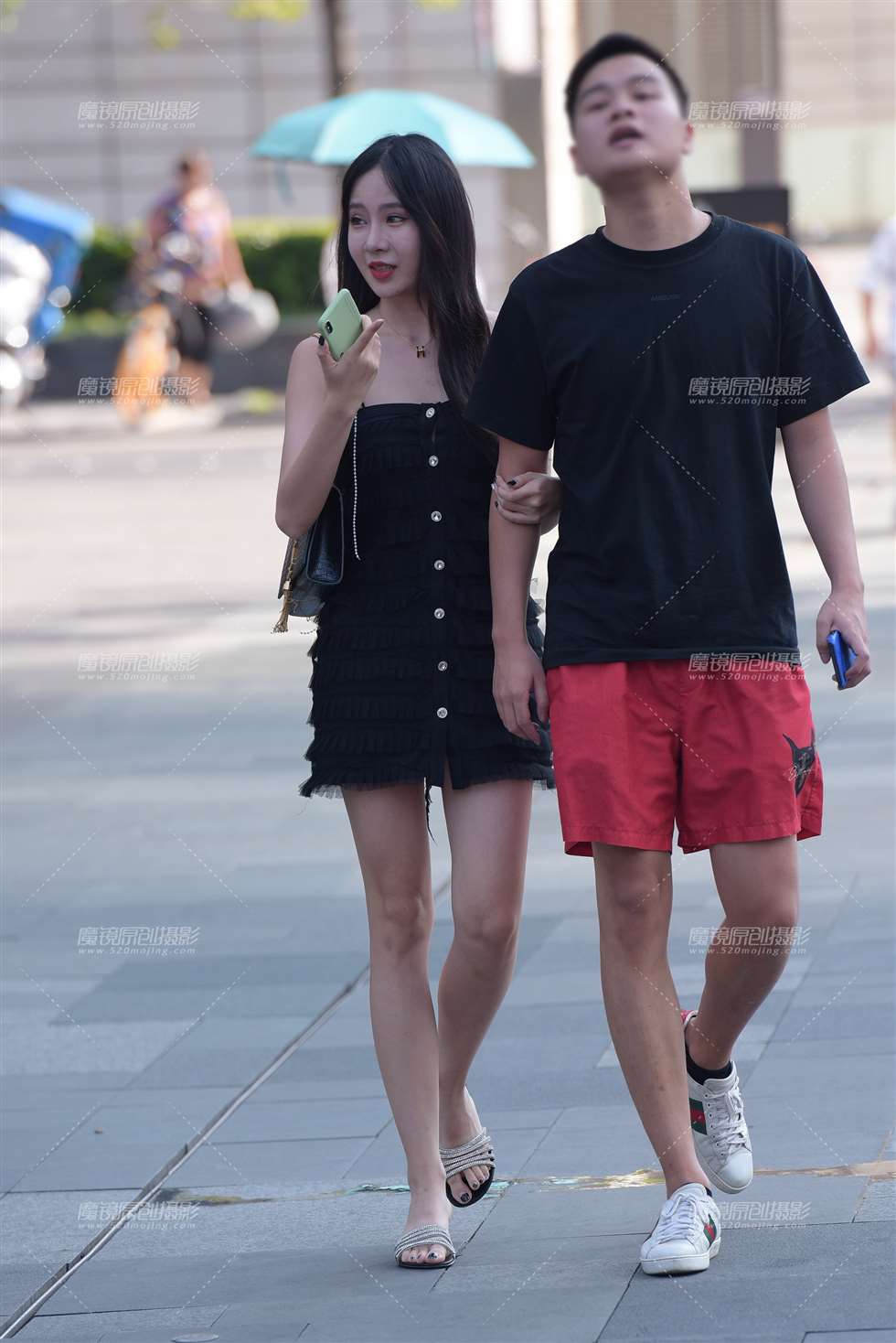 图片[3]-性感的女友-街拍流行馆
