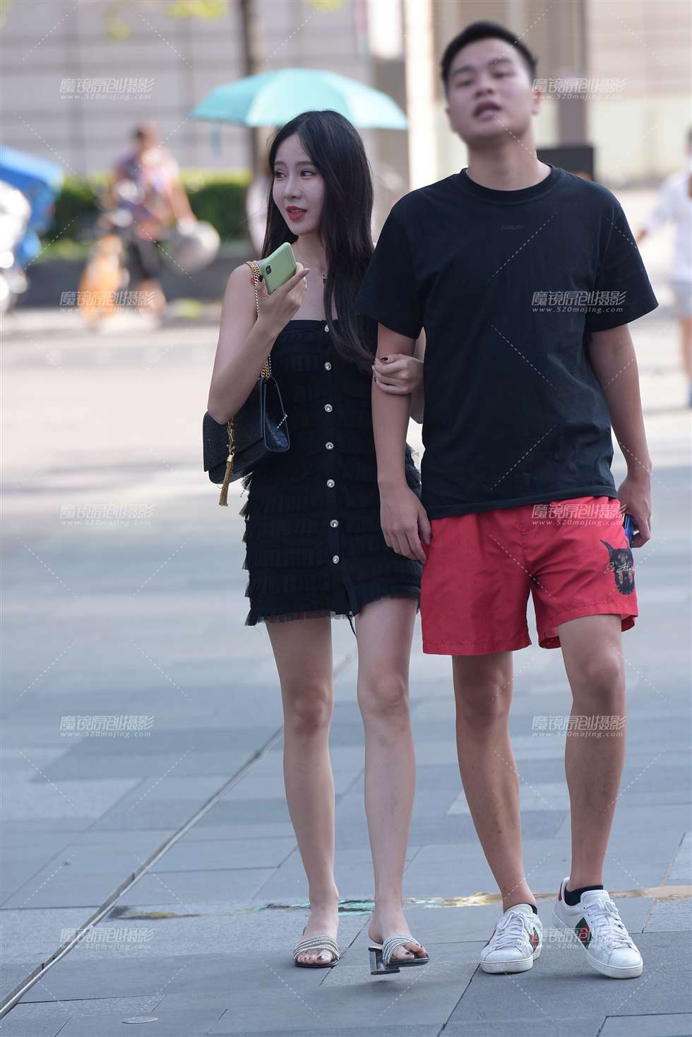 图片[4]-性感的女友-街拍流行馆
