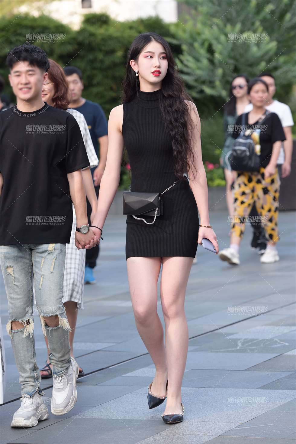 图片[5]-包臀裙美女-街拍流行馆