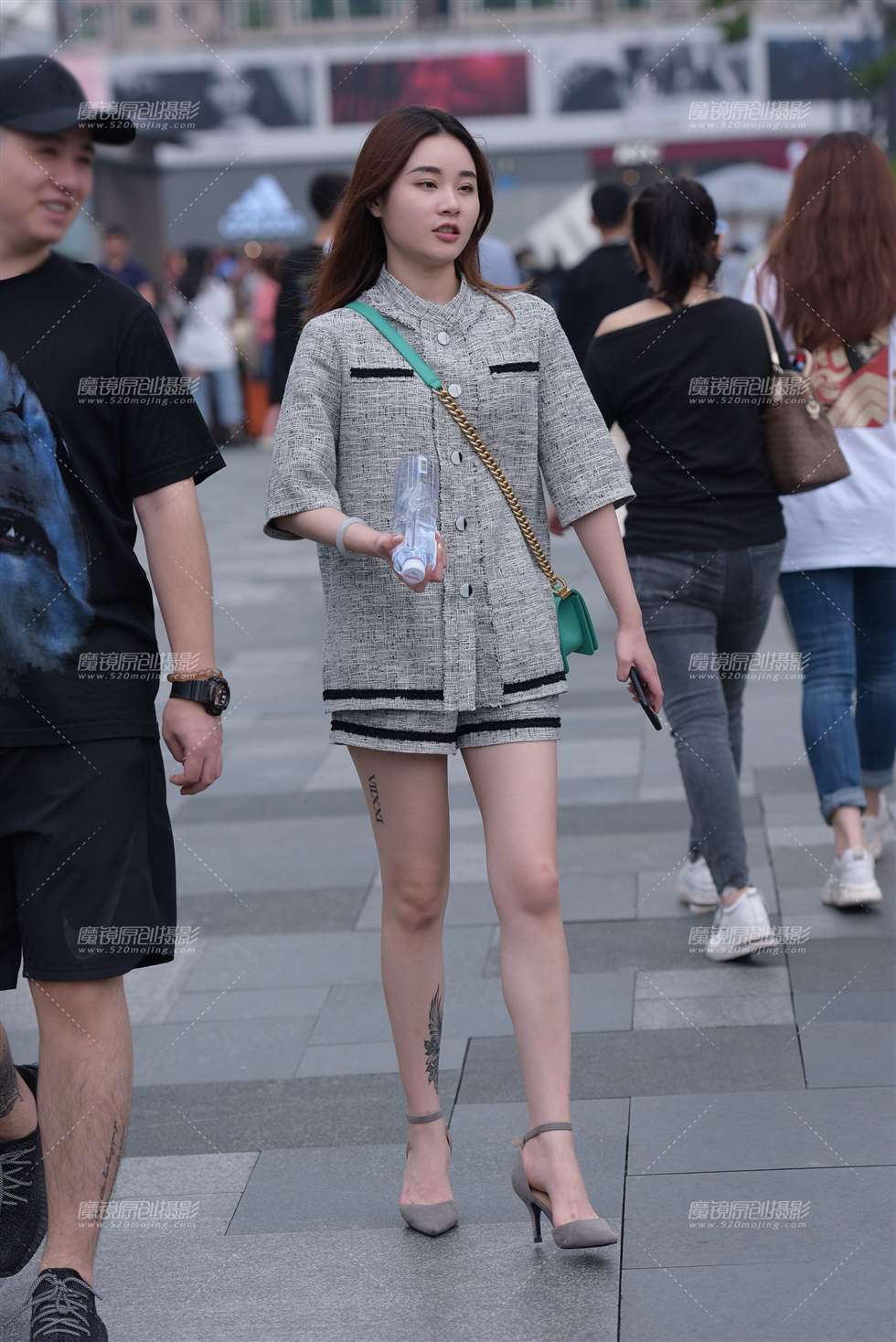 图片[5]-格子衬衫**-街拍流行馆