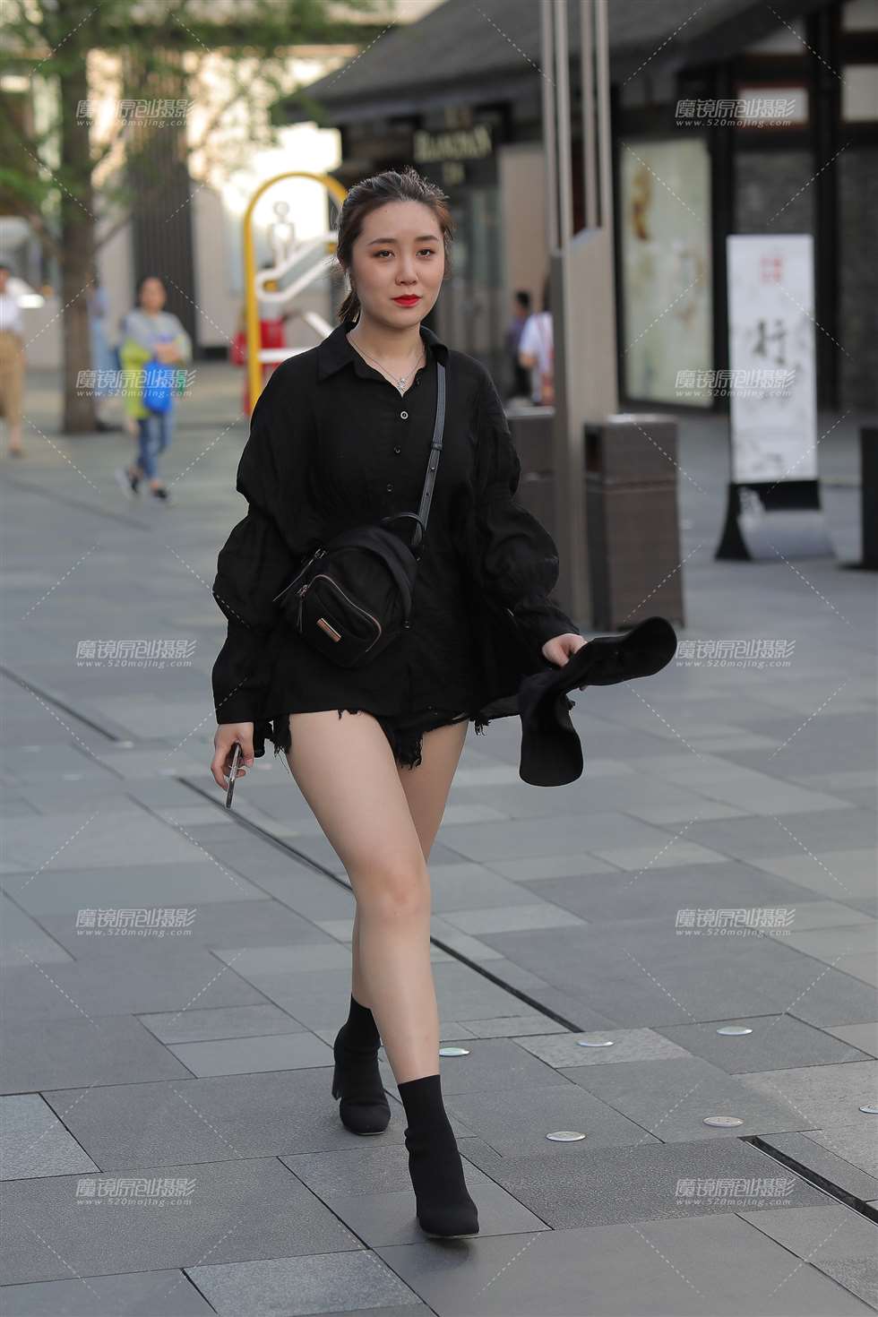图片[3]-就喜欢这样的白皙肉感美腿-街拍流行馆