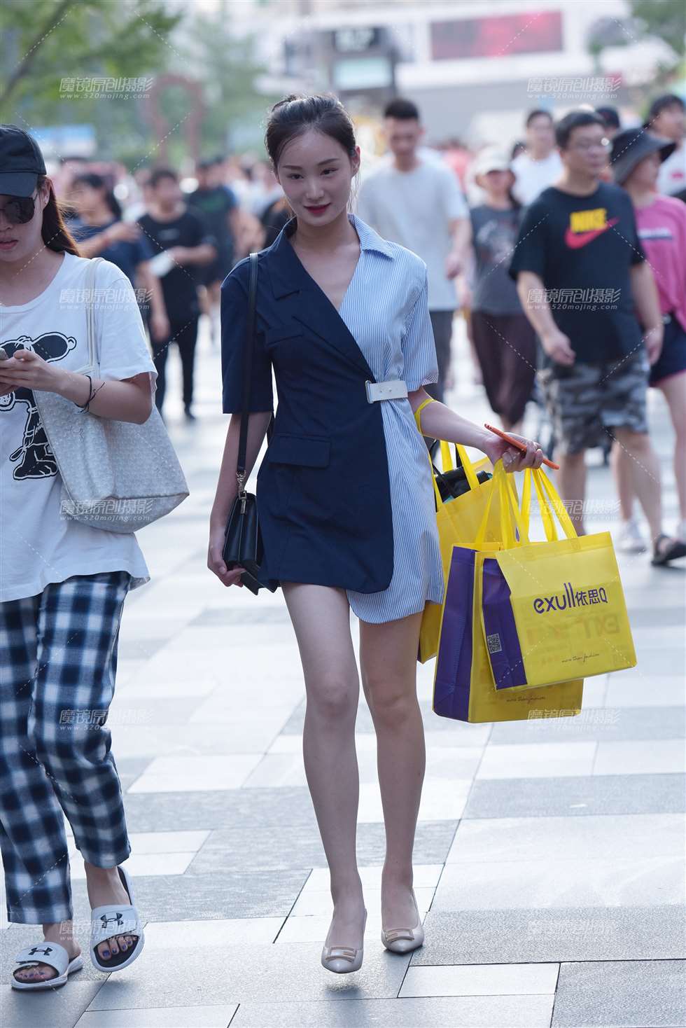 图片[5]-格子裙-街拍流行馆