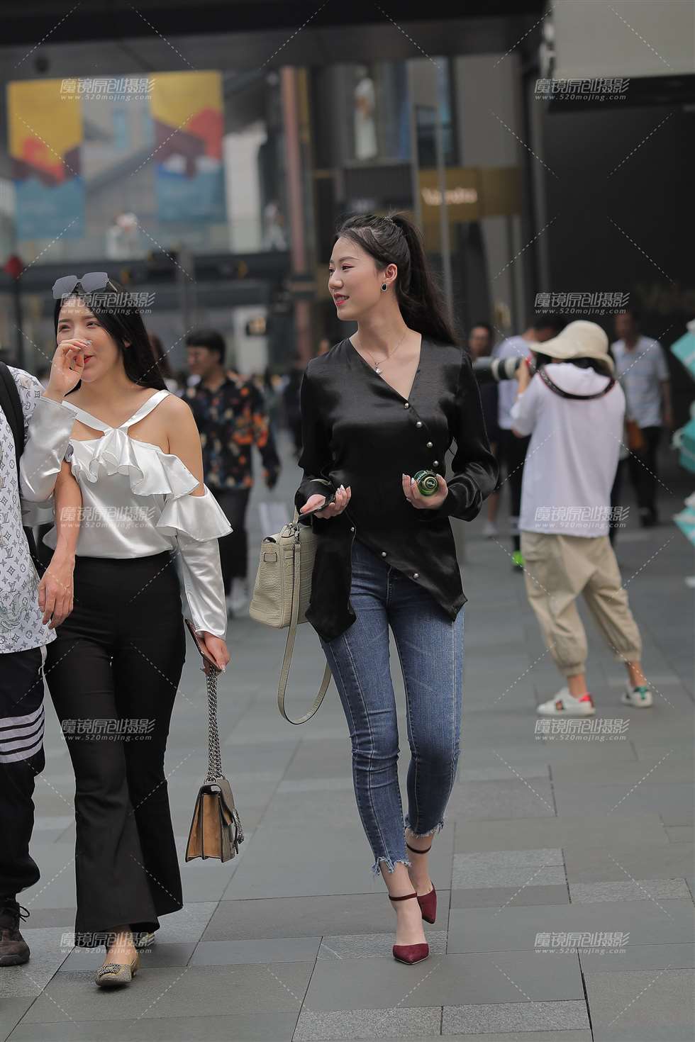 图片[3]-气质温柔的漂亮美眉 妥妥的女神级美女!-街拍流行馆