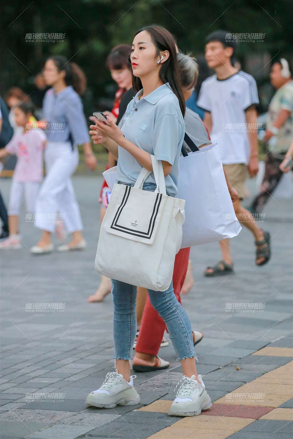 图片[3]-清纯学生妹-街拍流行馆