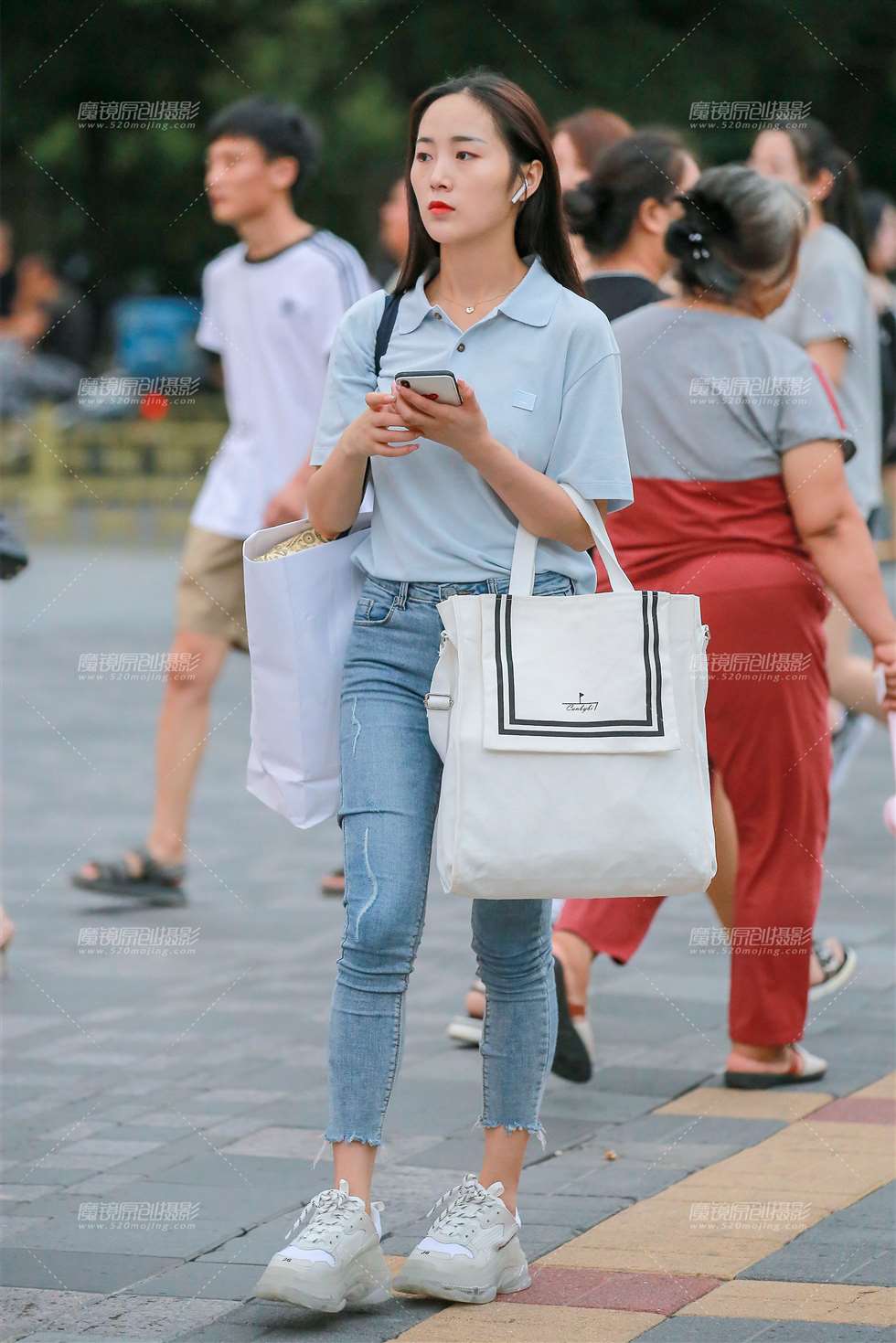 图片[4]-清纯学生妹-街拍流行馆