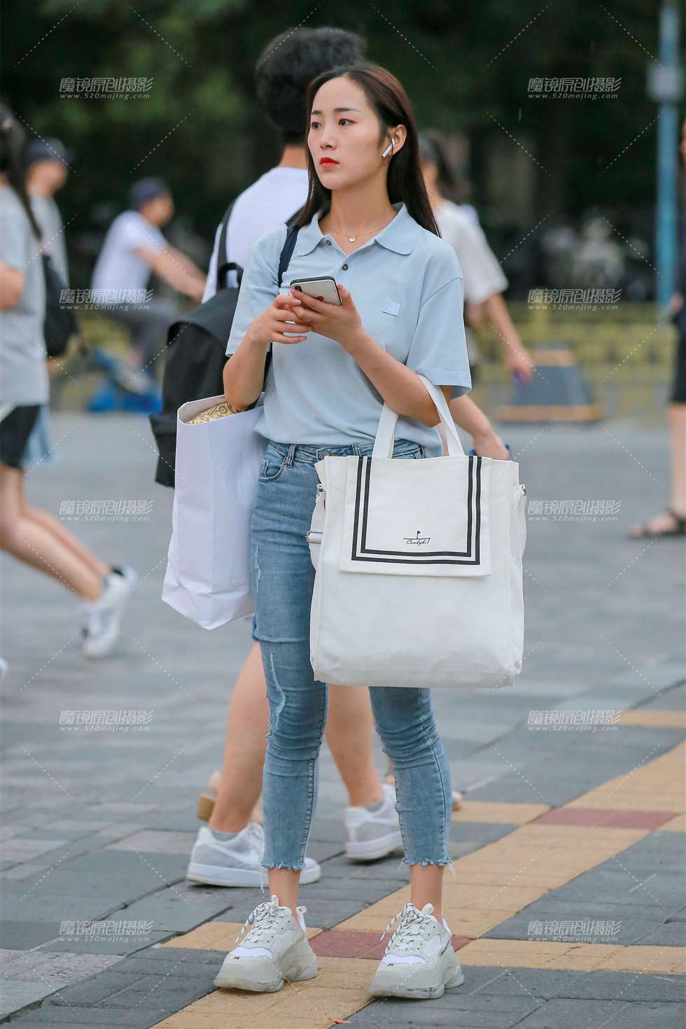 图片[1]-清纯学生妹-街拍流行馆