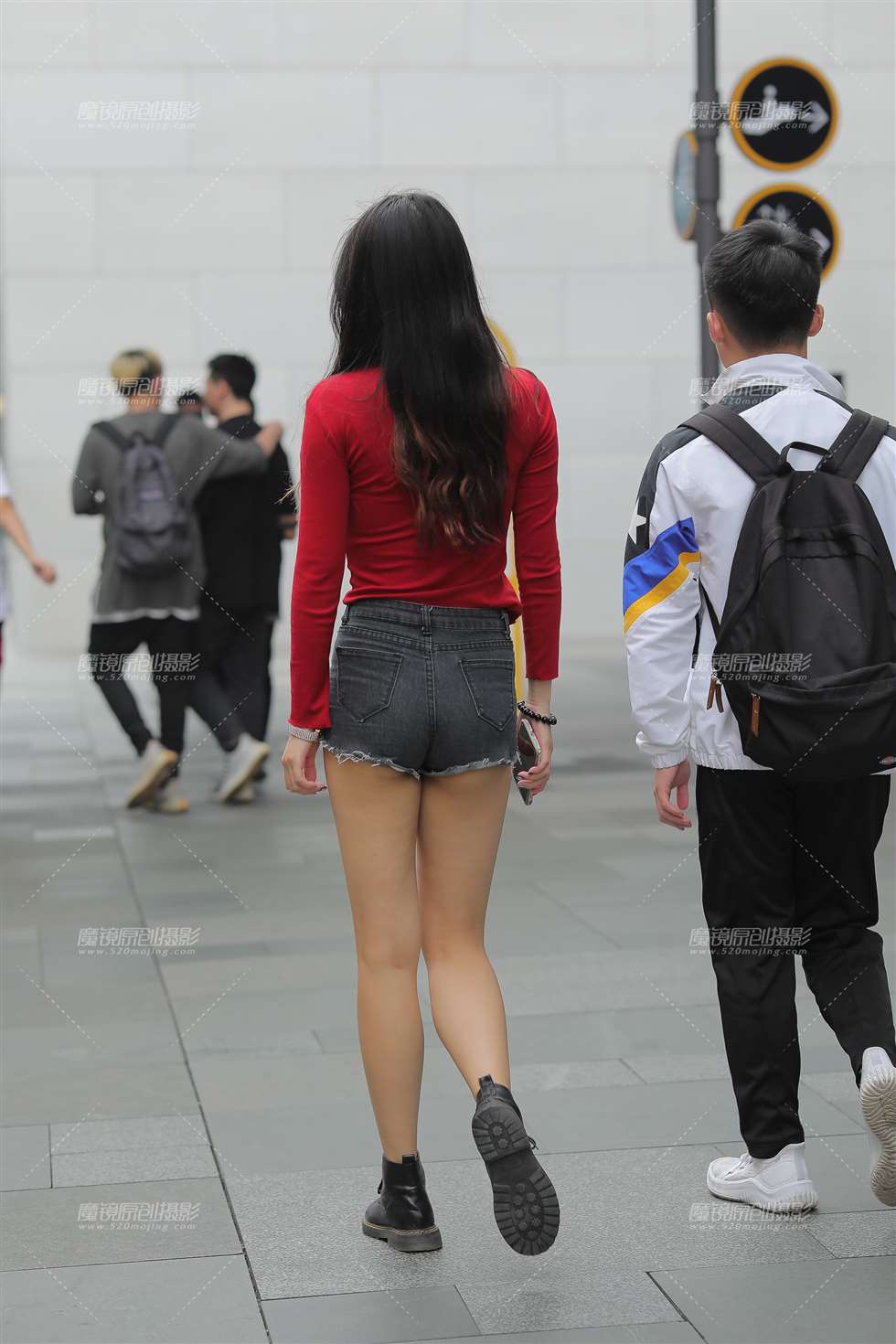 图片[2]-热裤-街拍流行馆