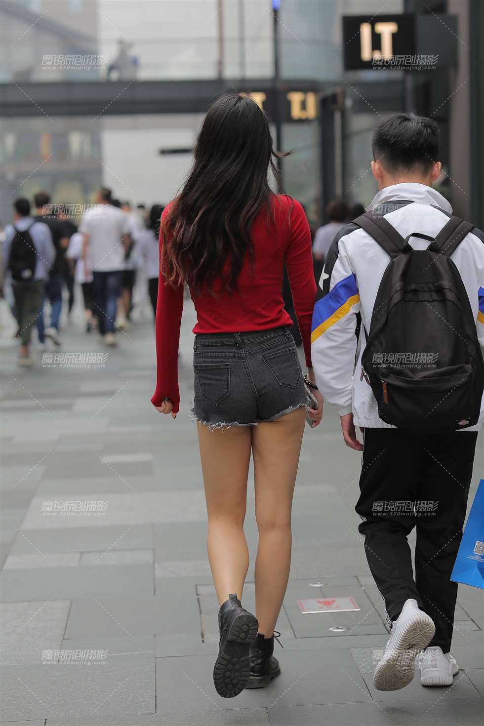 图片[3]-热裤-街拍流行馆