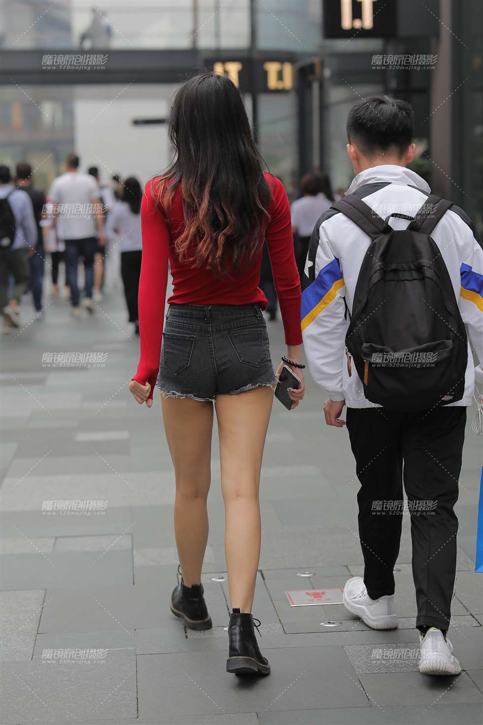 图片[4]-热裤-街拍流行馆