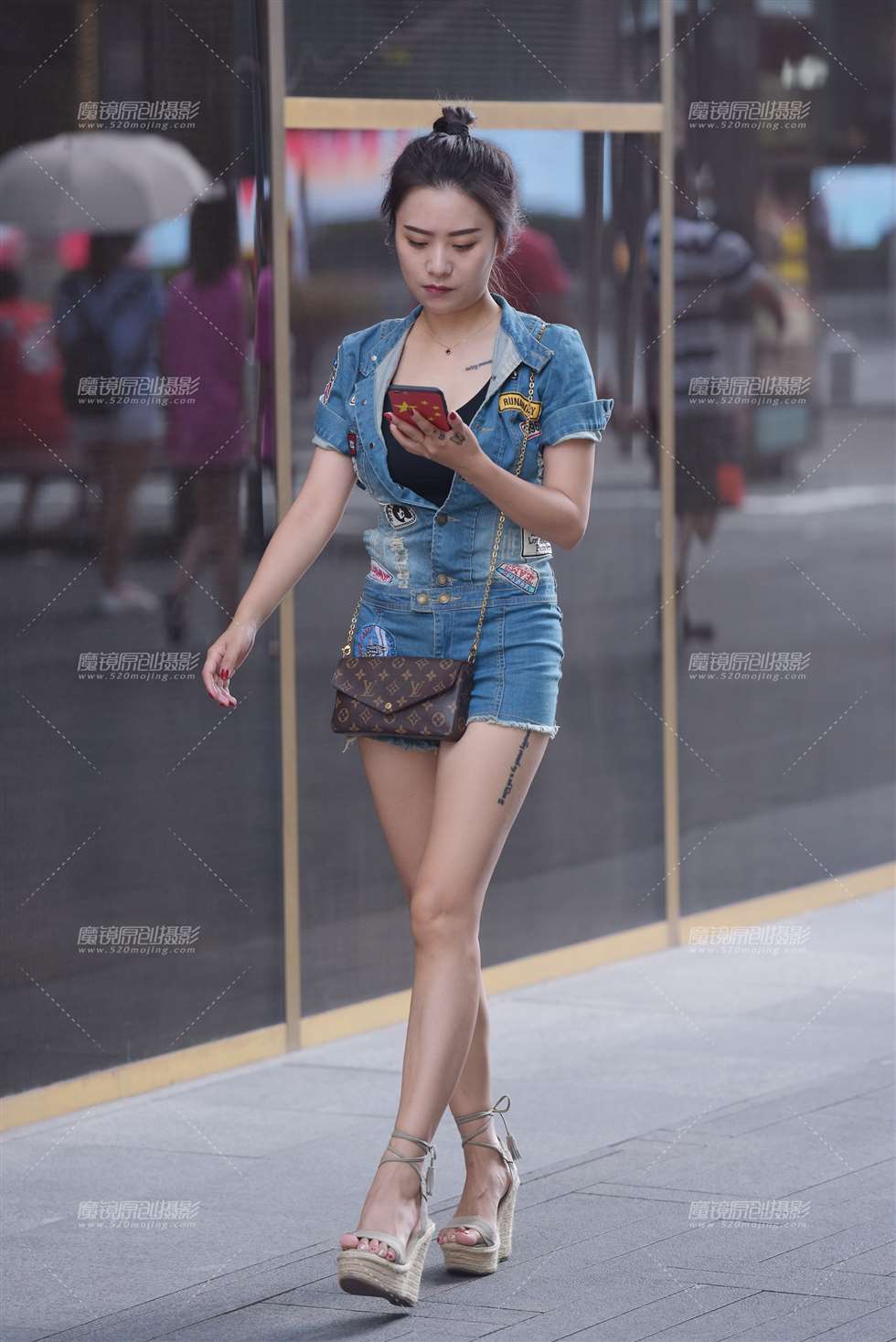 图片[4]-连体热裤-街拍流行馆
