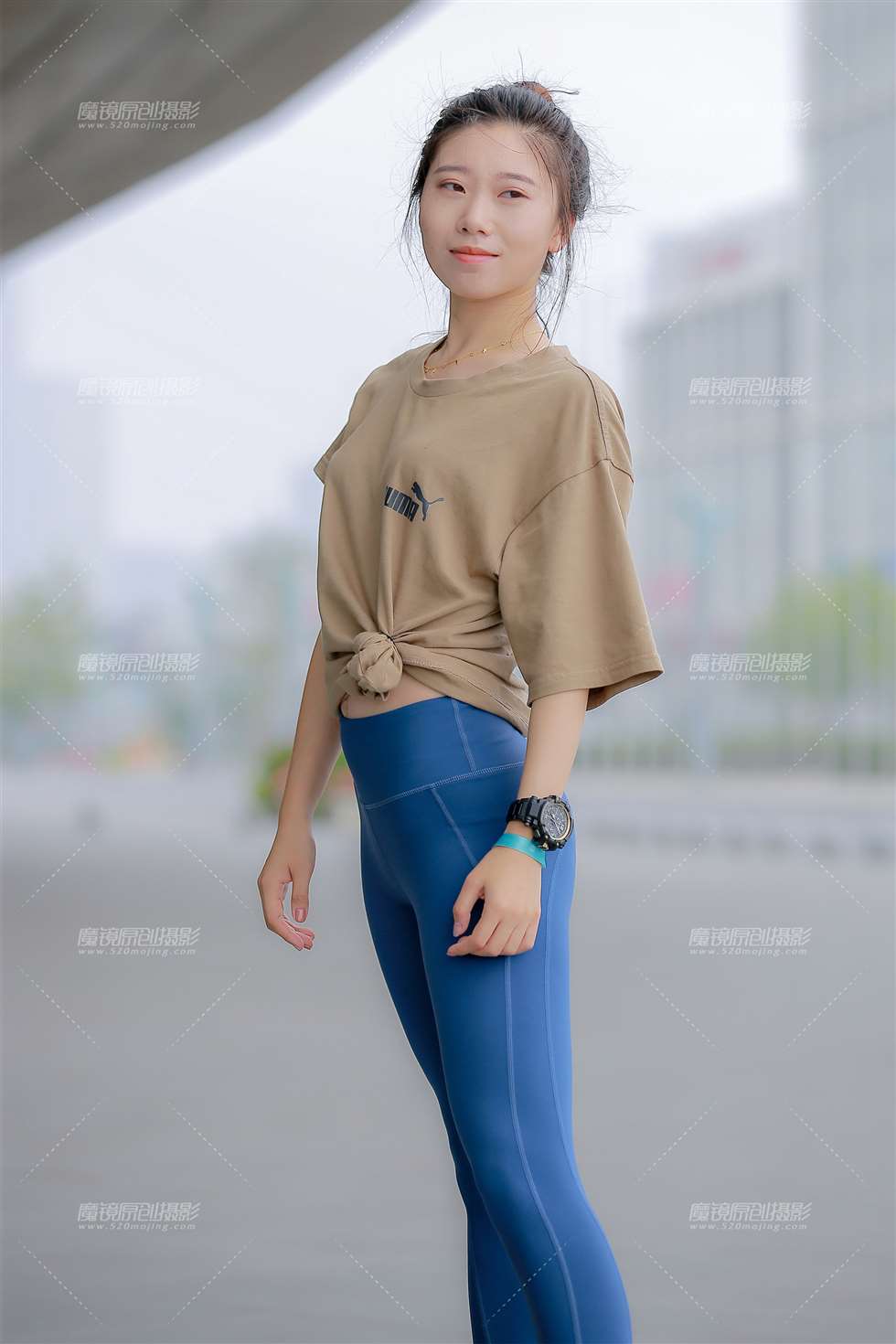 图片[4]-紧身裤瑜伽学员-街拍流行馆
