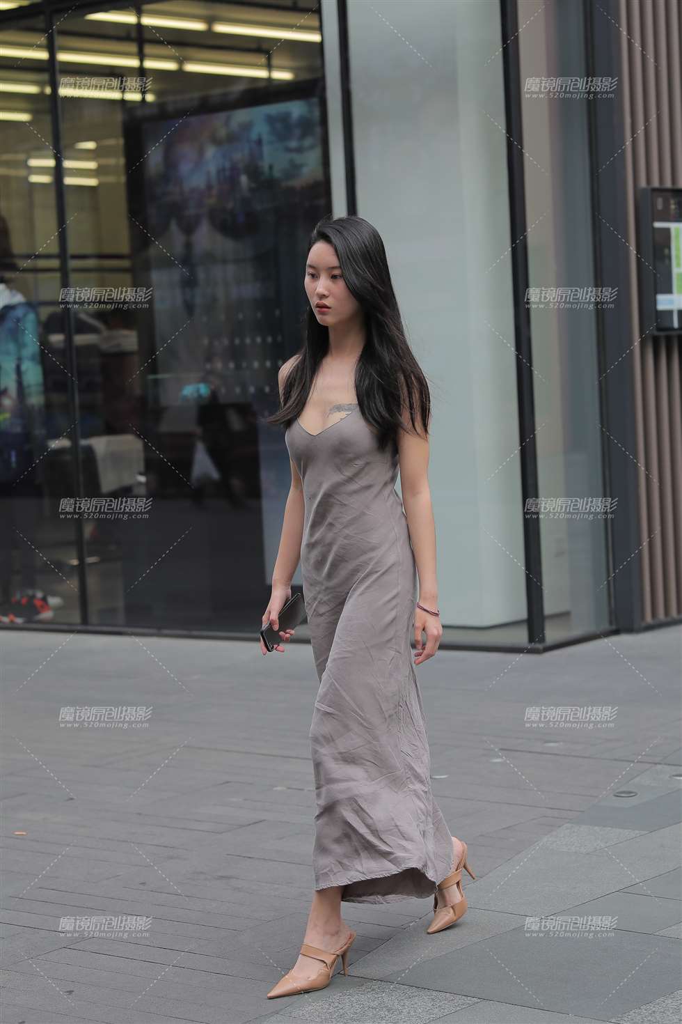 图片[1]-长裙-街拍流行馆