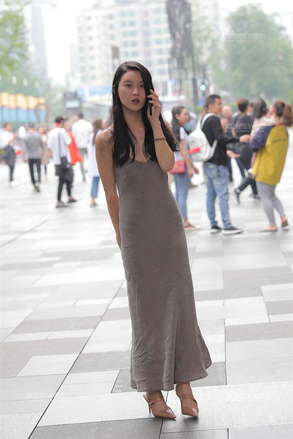 图片[4]-长裙-街拍流行馆