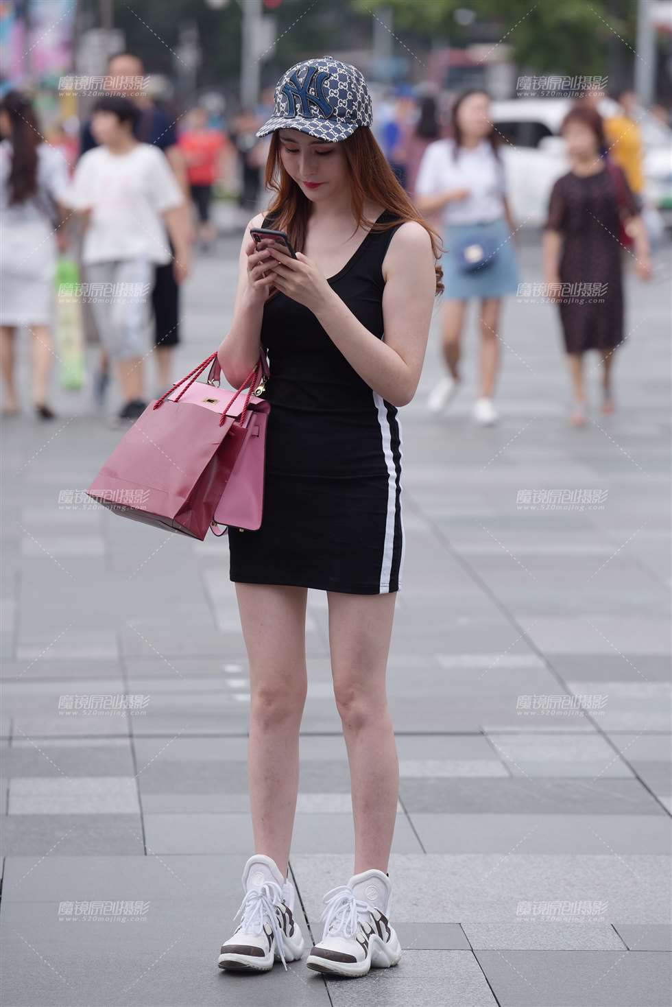图片[1]-帽子-街拍流行馆