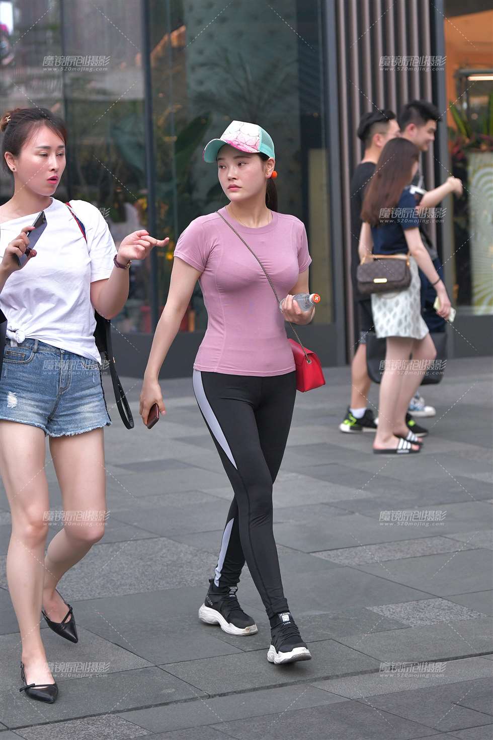 图片[3]-上下都这么紧身~-街拍流行馆