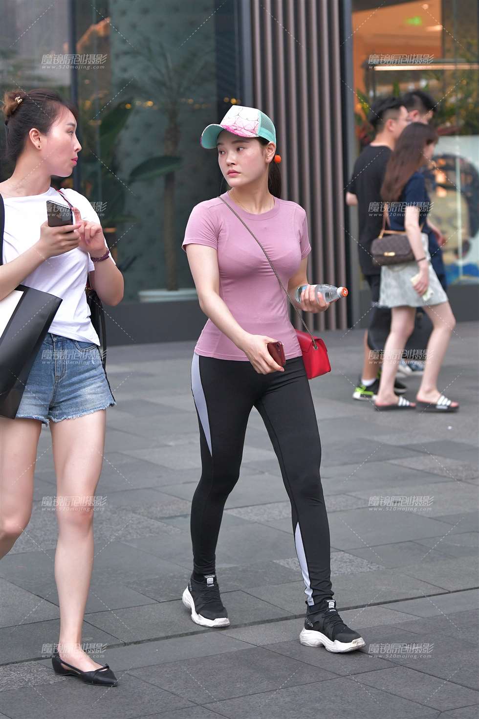 图片[5]-上下都这么紧身~-街拍流行馆