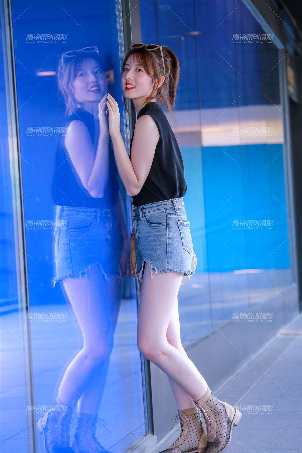 图片[2]-性格豪爽的东北小妹-街拍流行馆