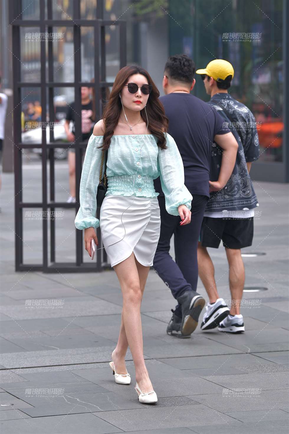 图片[3]-美腿，高跟，美**-街拍流行馆