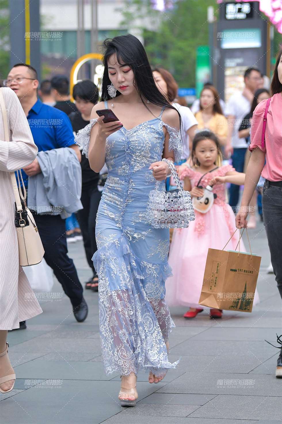 图片[3]-柔情美**-街拍流行馆