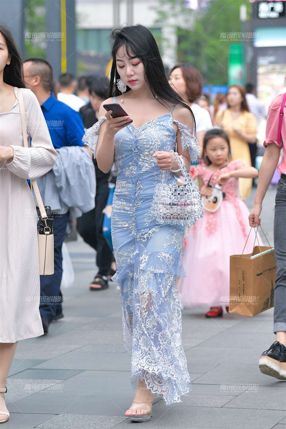 图片[4]-柔情美**-街拍流行馆