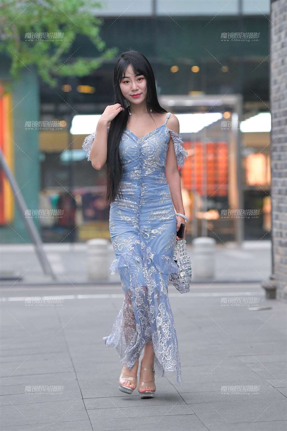 图片[1]-柔情美**-街拍流行馆