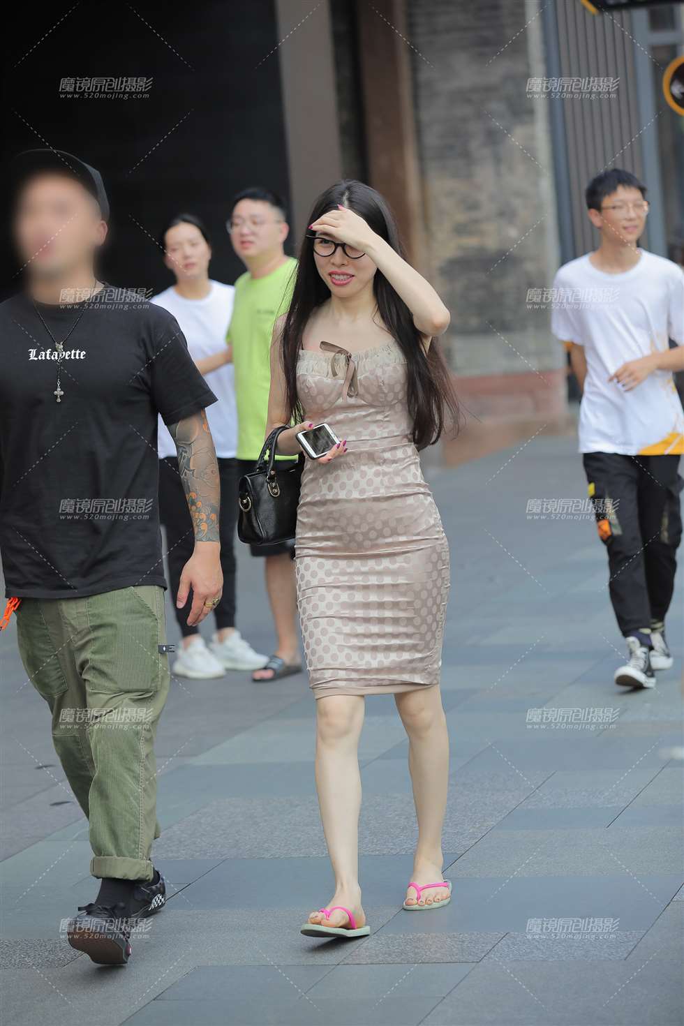 图片[3]-包臀裙-街拍流行馆