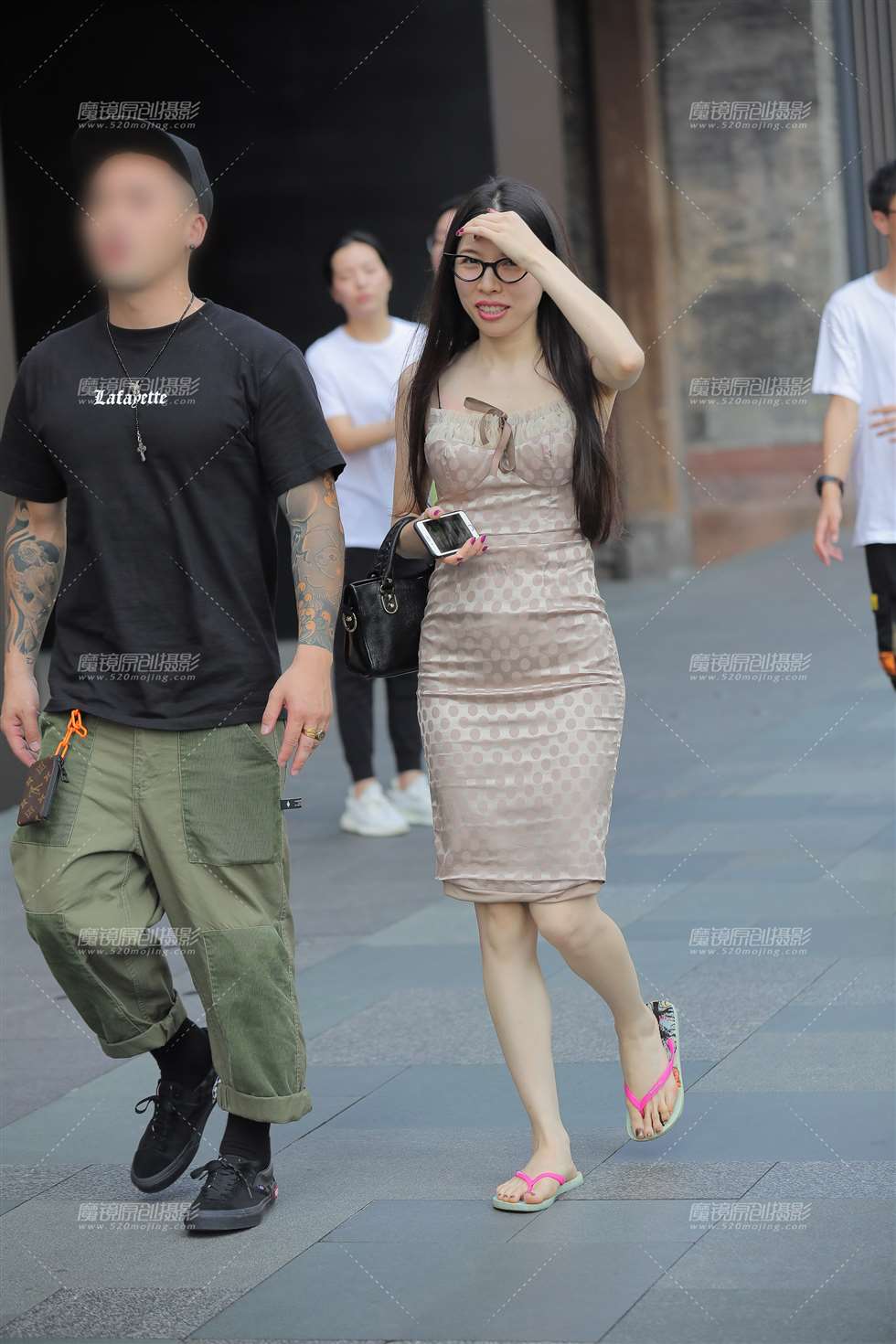 图片[4]-包臀裙-街拍流行馆