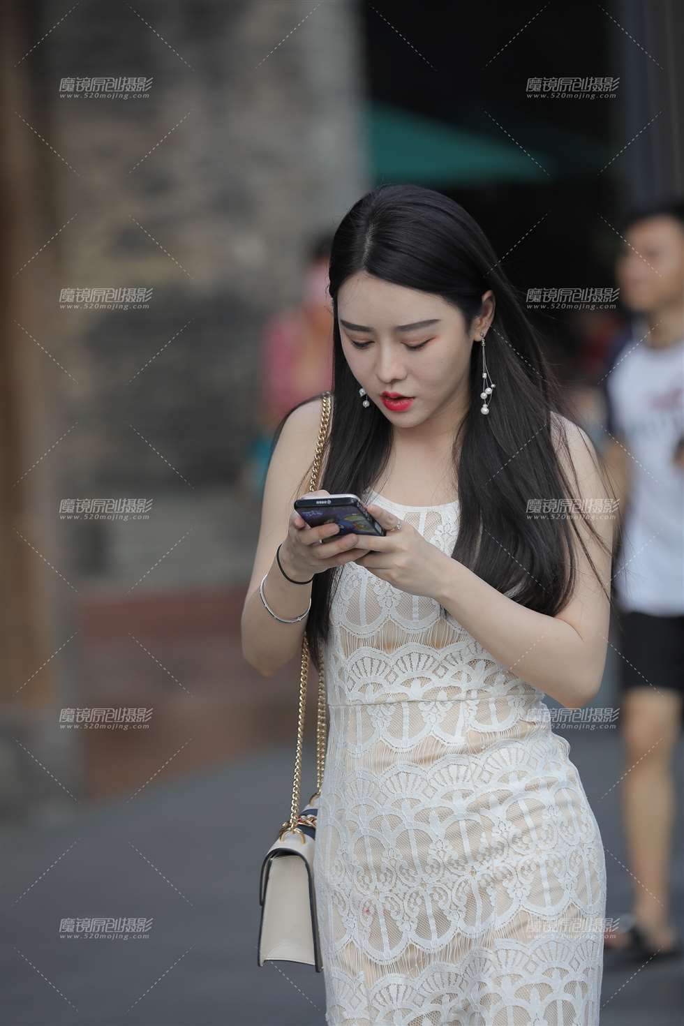 图片[5]-漂亮连身裙-街拍流行馆