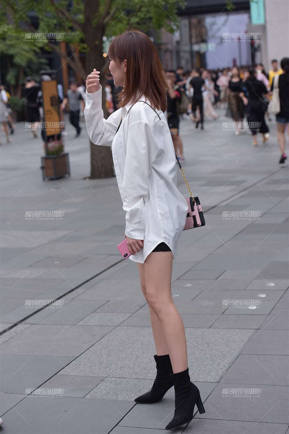 图片[3]-透明眼睛美女-街拍流行馆