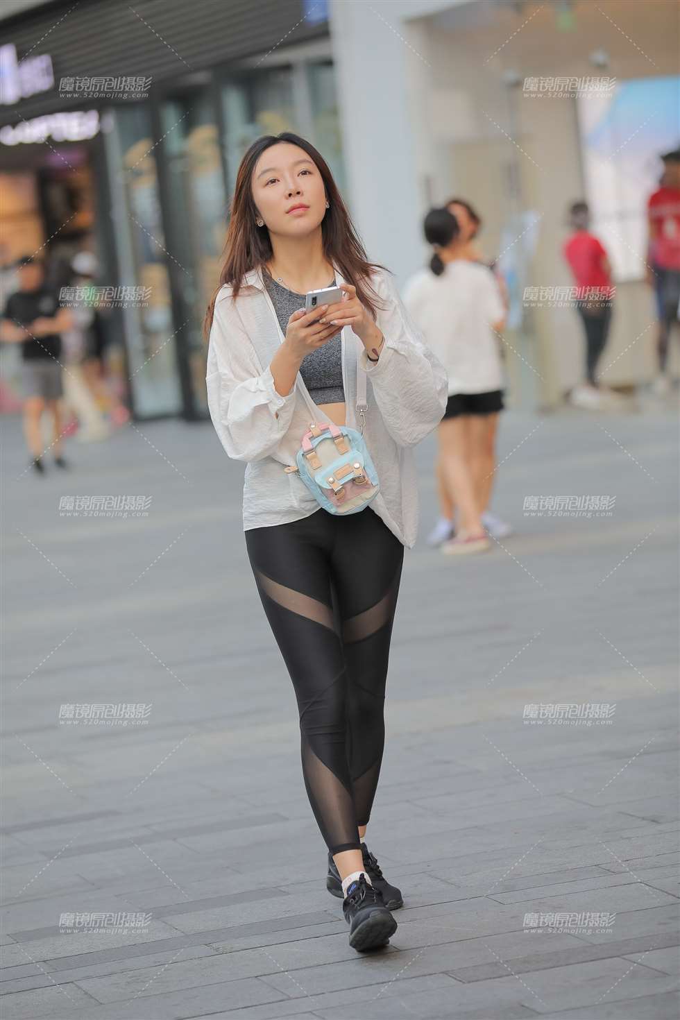 图片[4]-黑色紧身裤-街拍流行馆