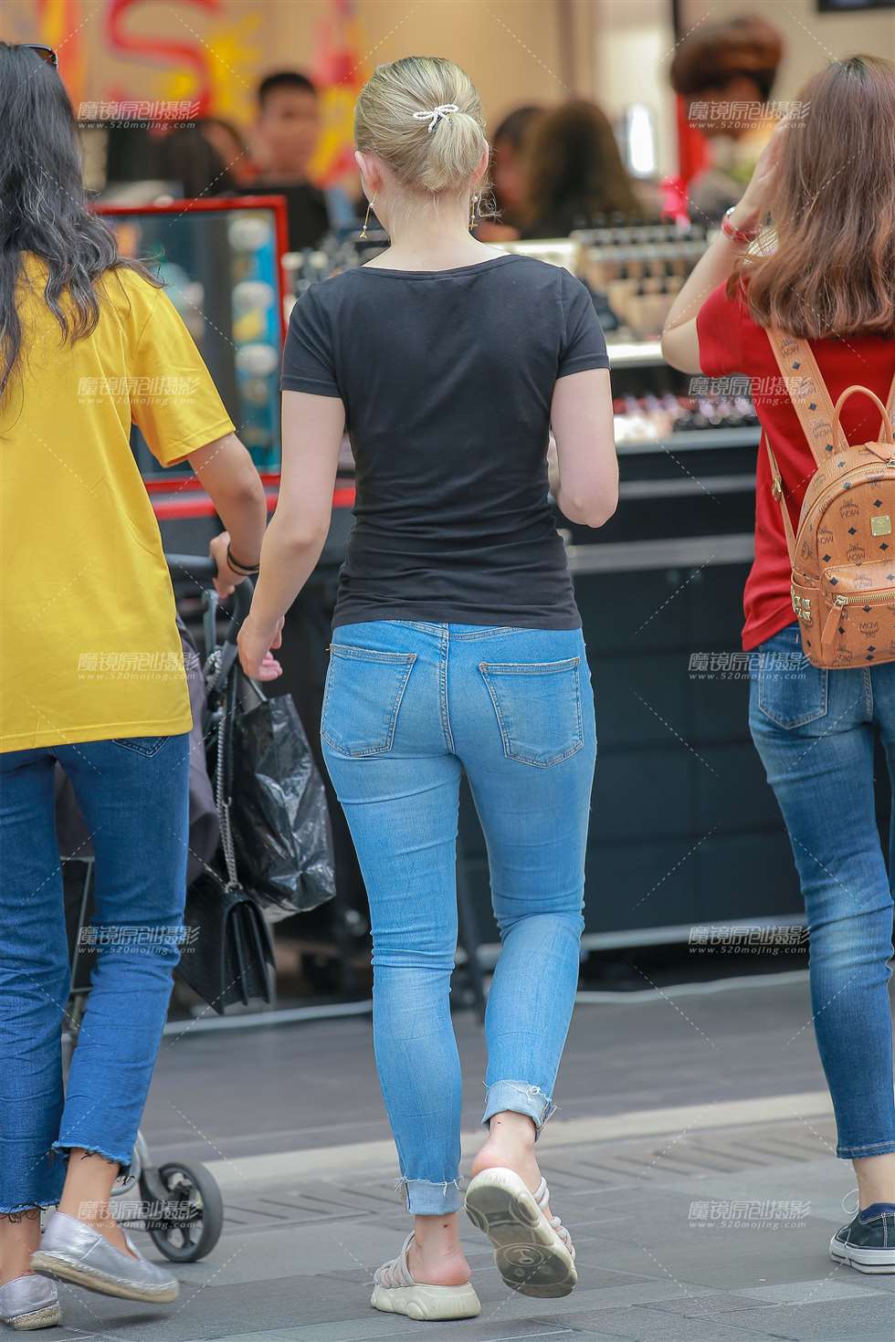 图片[5]-牛仔裤美女-街拍流行馆