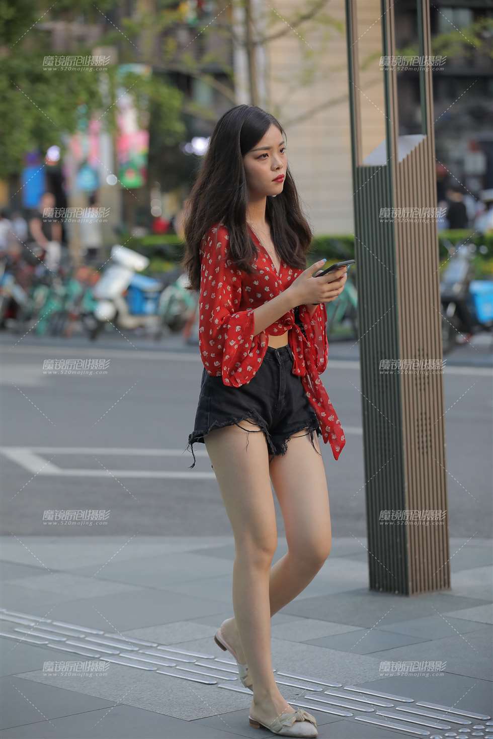 图片[3]-温柔小淑女-街拍流行馆