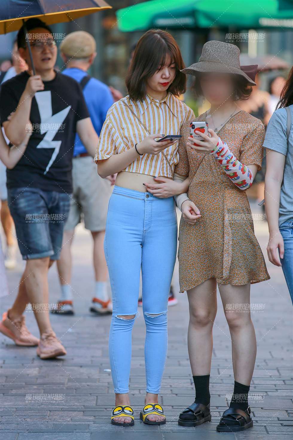 图片[5]-浅蓝牛仔小妹-街拍流行馆