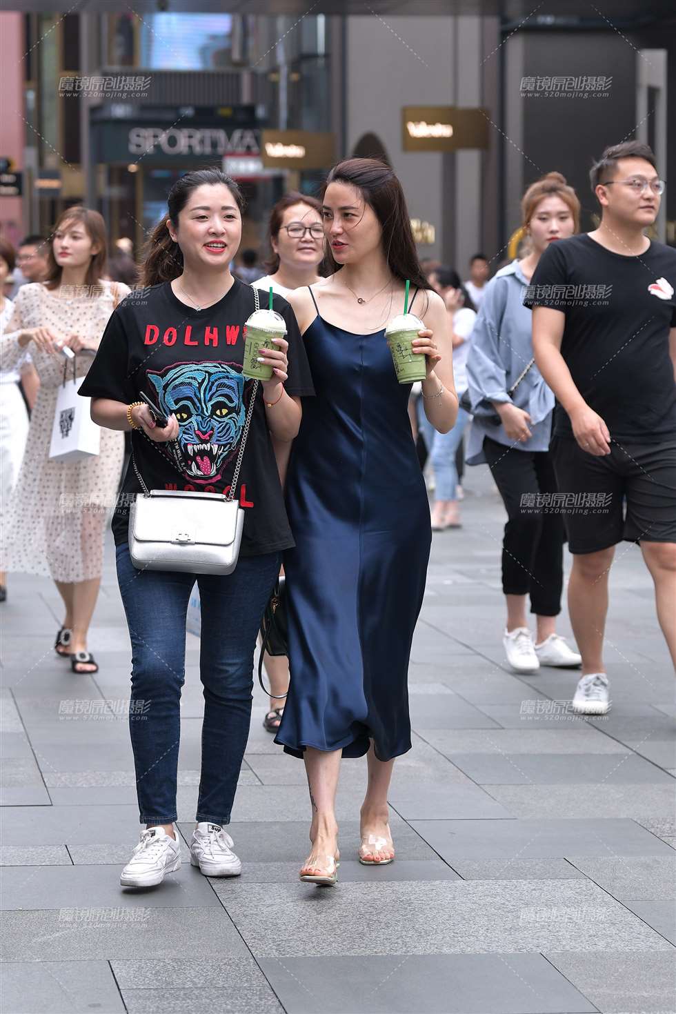图片[4]-高挑，素颜de美女~-街拍流行馆