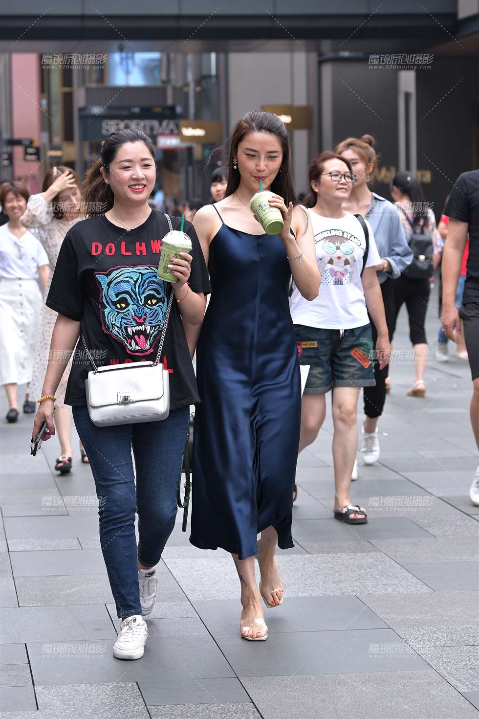 图片[5]-高挑，素颜de美女~-街拍流行馆