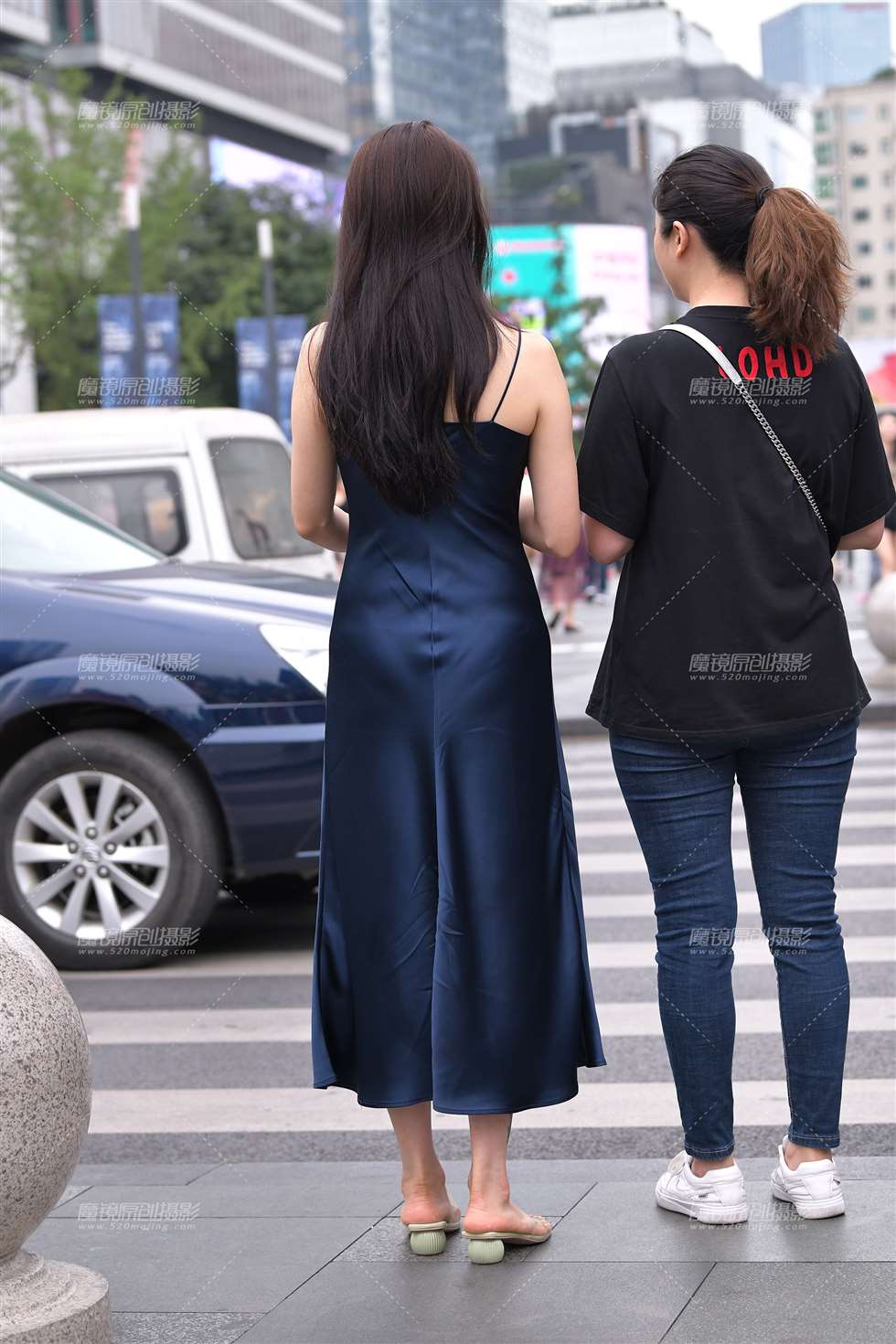 图片[2]-高挑，素颜de美女~-街拍流行馆
