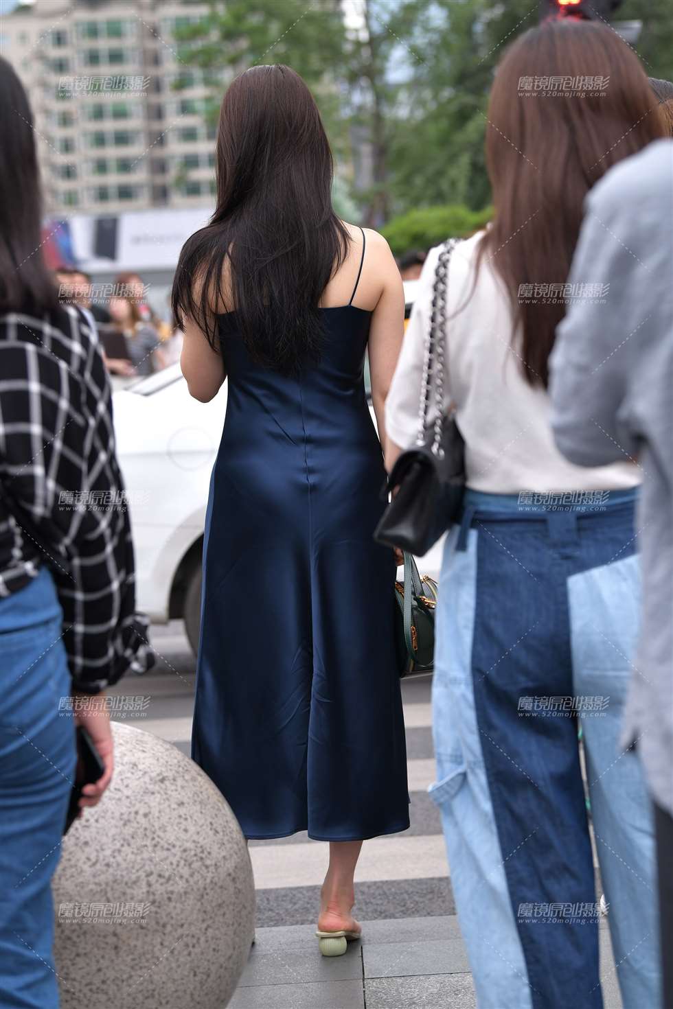 图片[3]-高挑，素颜de美女~-街拍流行馆