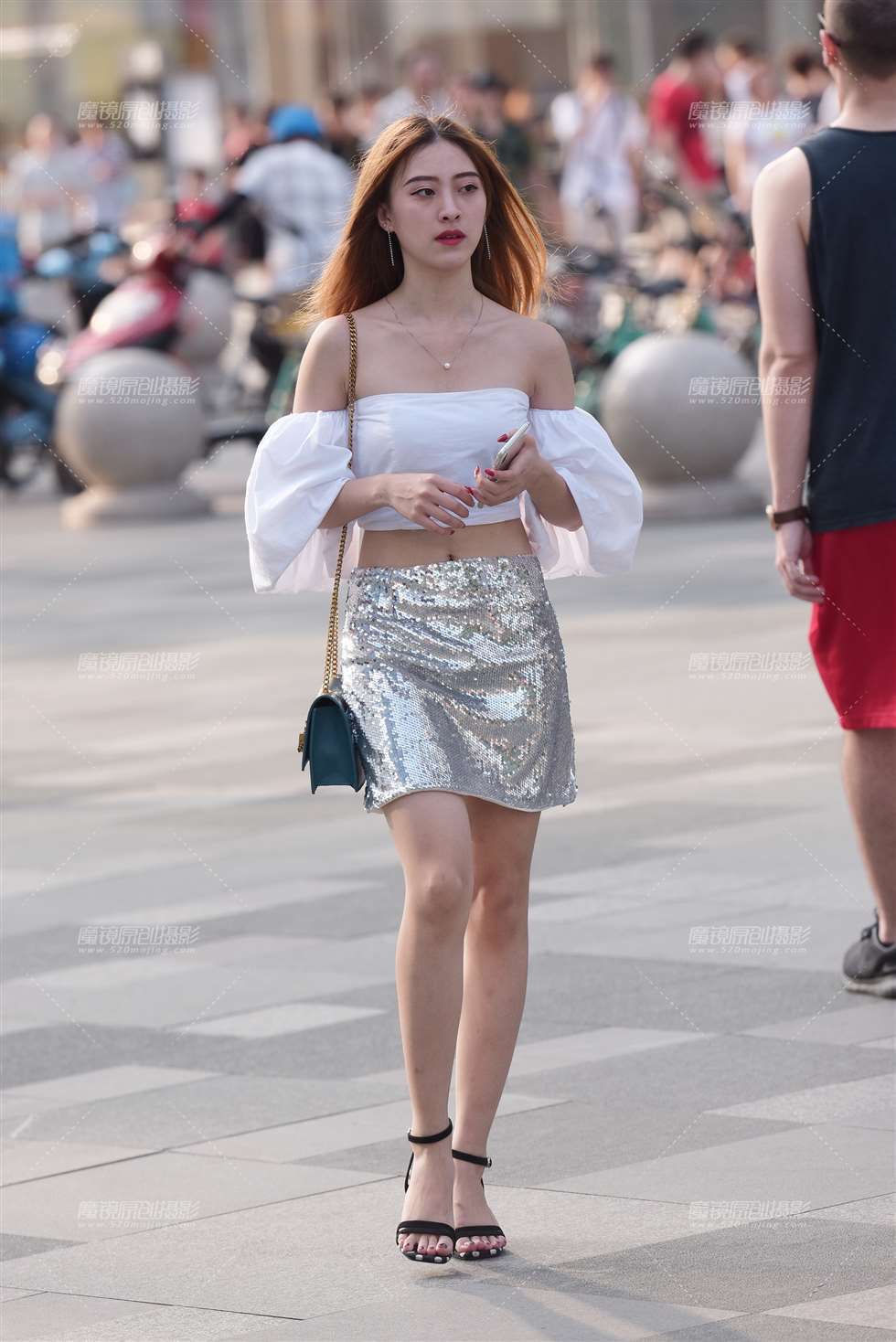 图片[3]-金发-街拍流行馆