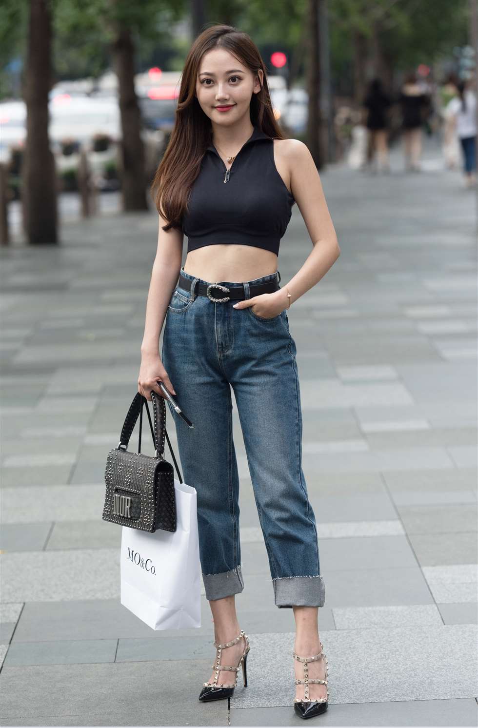 图片[2]-闺蜜-街拍流行馆