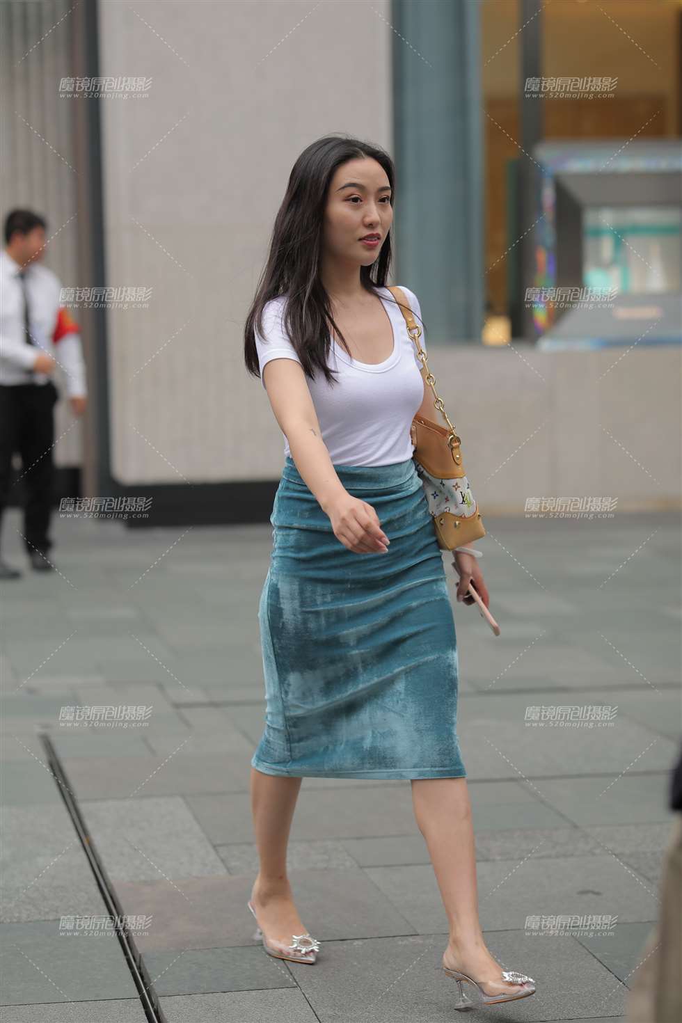 图片[1]-高跟美女-街拍流行馆