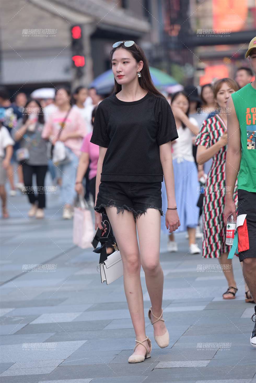 图片[1]-墨镜-街拍流行馆