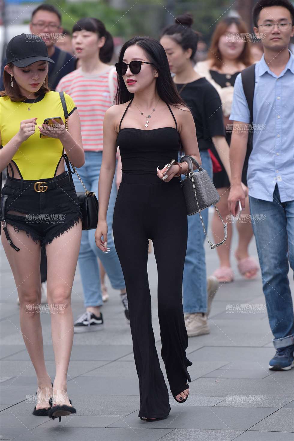 图片[1]-墨镜-街拍流行馆