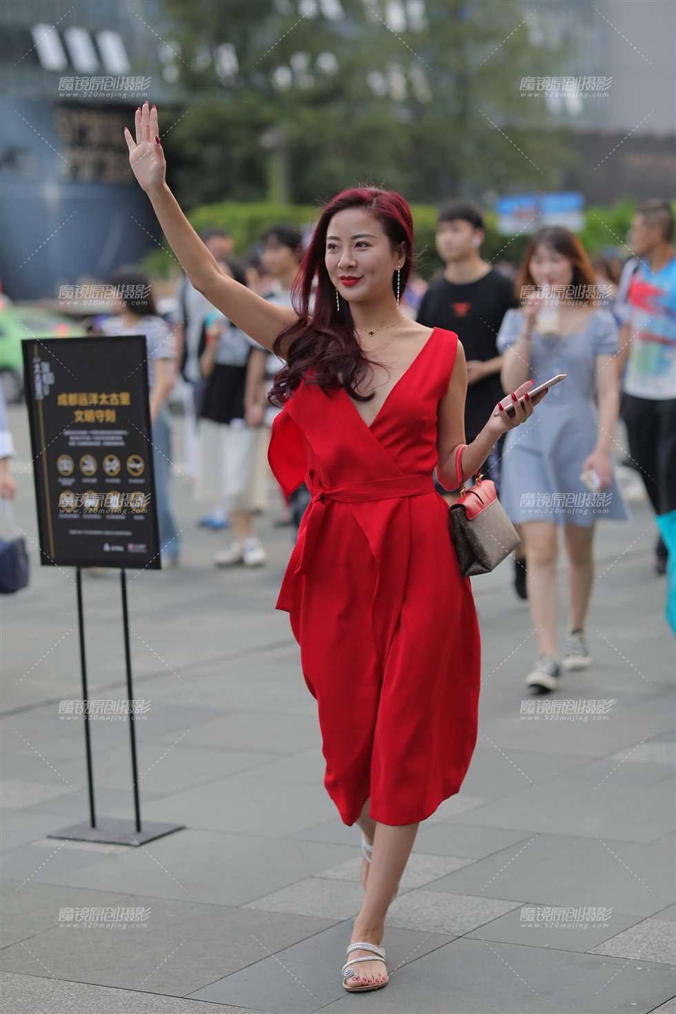 图片[3]-优雅小姐姐-街拍流行馆