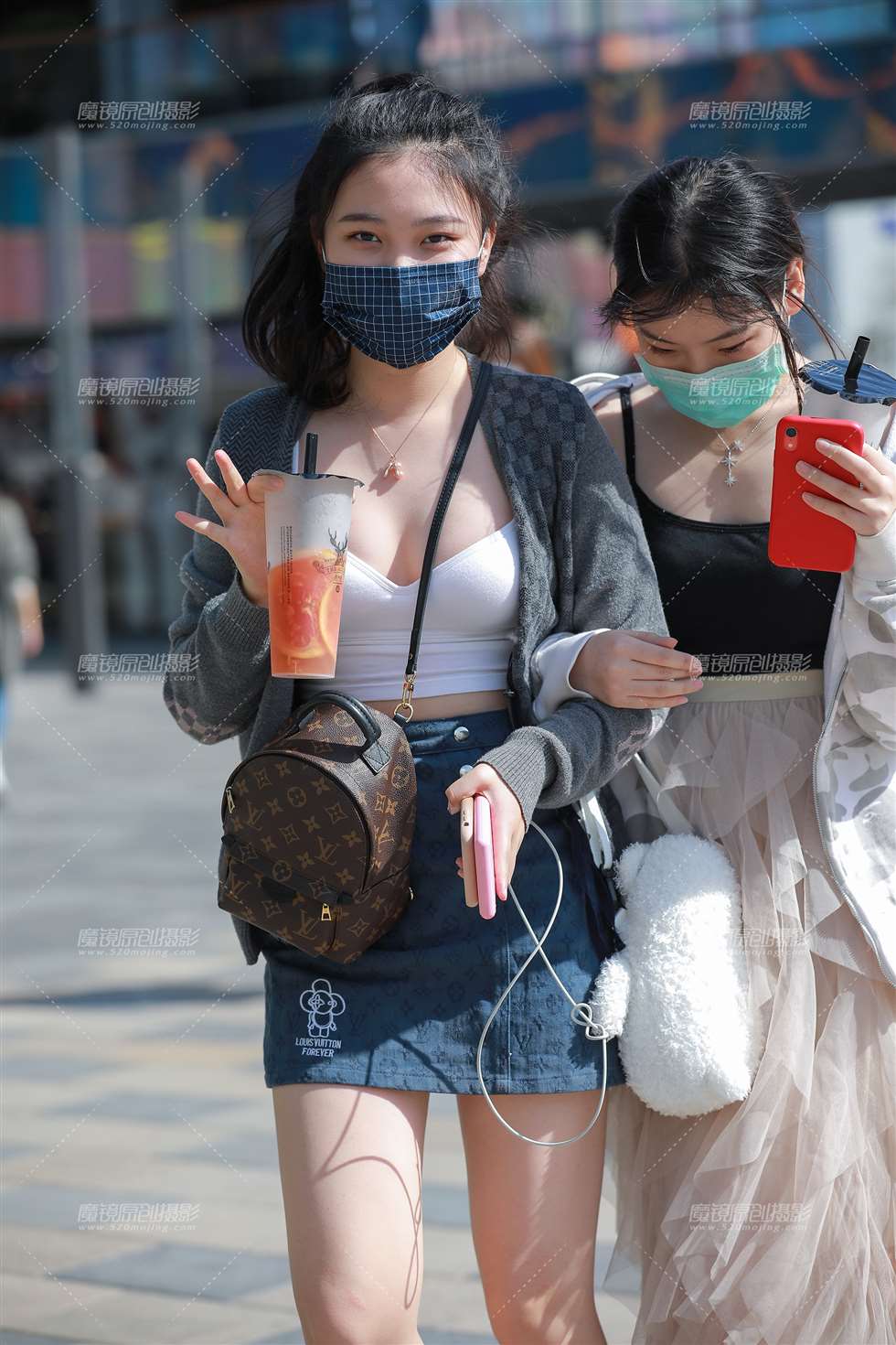 图片[1]-【玻璃赛帖】处处洋溢着清纯的气息-街拍流行馆