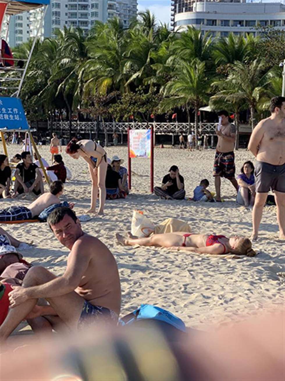图片[3]-【视觉冲击赛贴】性感绑带比基尼-街拍流行馆